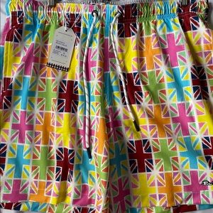 NEW WITH TAGS. Ben Sherman Swim Suit. Mens swim trunks.